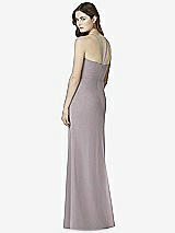 Rear View Thumbnail - Cashmere Gray After Six Bridesmaid Dress 6762