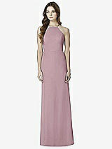 Front View Thumbnail - Dusty Rose After Six Bridesmaid Dress 6762