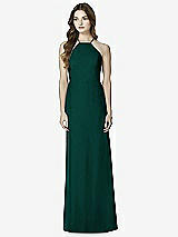 Front View Thumbnail - Evergreen After Six Bridesmaid Dress 6762