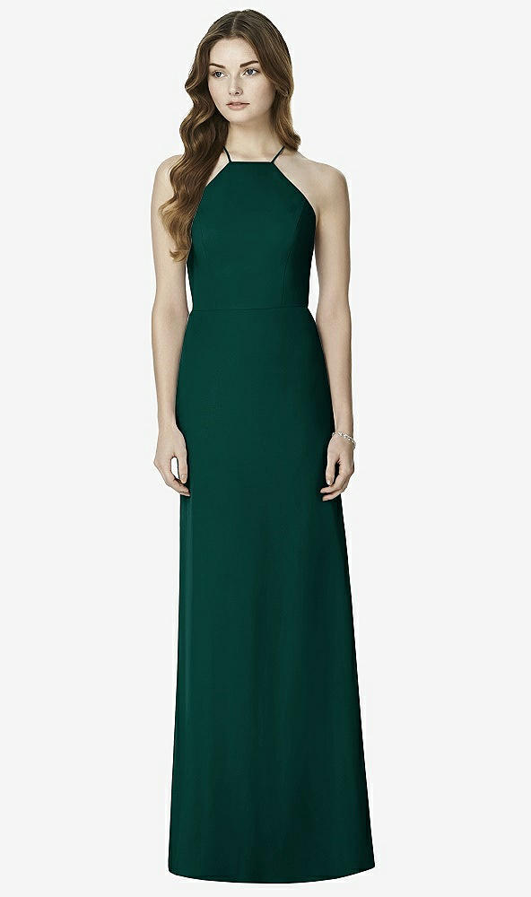 Front View - Evergreen After Six Bridesmaid Dress 6762