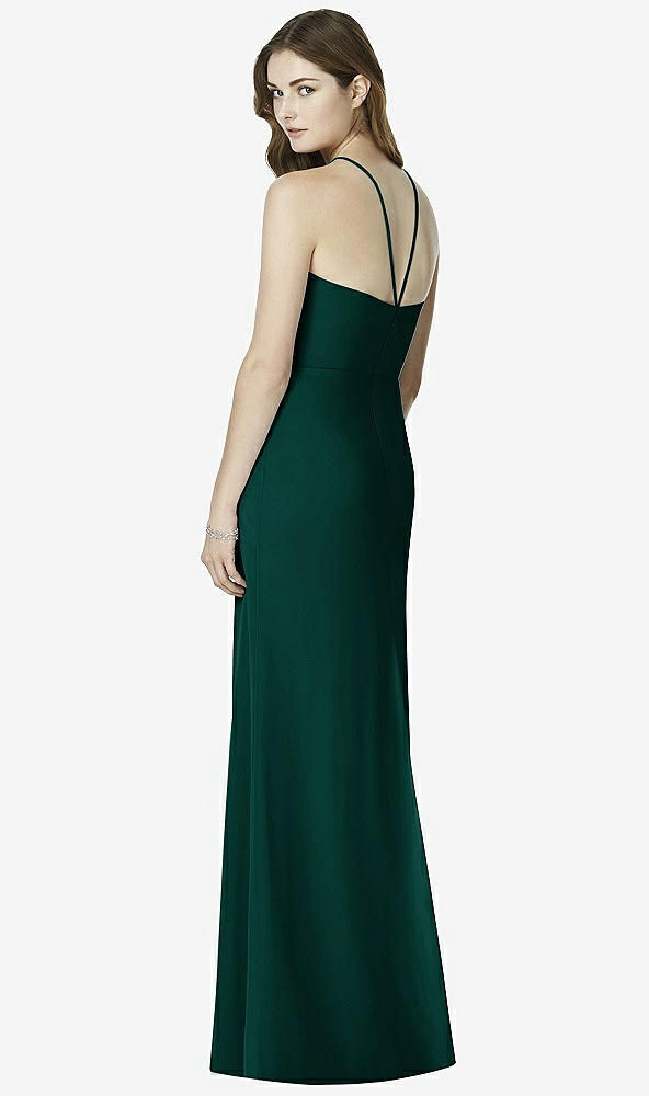 Back View - Evergreen After Six Bridesmaid Dress 6762