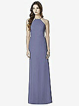 Front View Thumbnail - French Blue After Six Bridesmaid Dress 6762