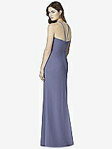 Rear View Thumbnail - French Blue After Six Bridesmaid Dress 6762