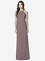Front View Thumbnail - French Truffle After Six Bridesmaid Dress 6762