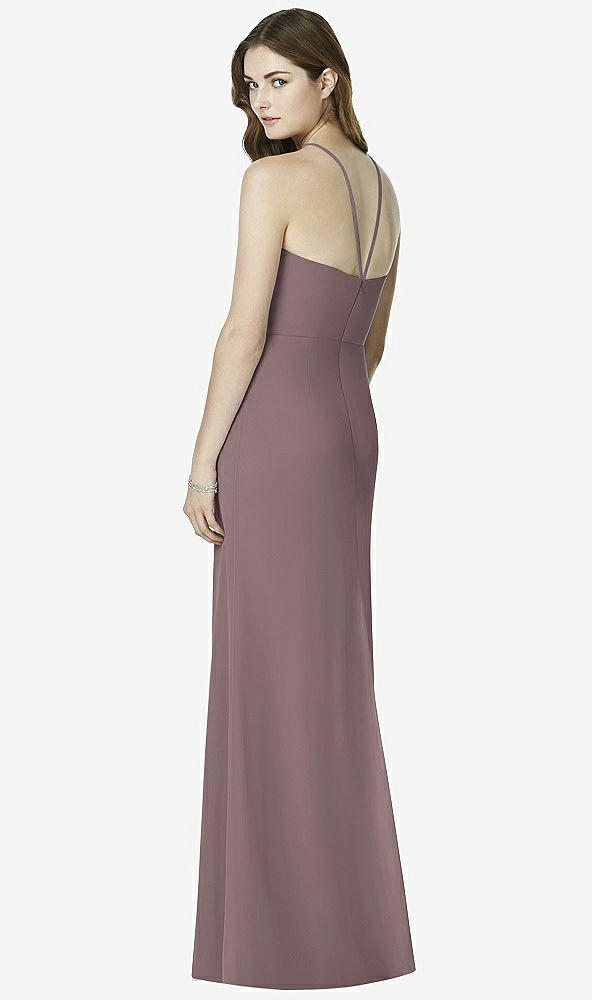 Back View - French Truffle After Six Bridesmaid Dress 6762
