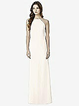 Front View Thumbnail - Ivory After Six Bridesmaid Dress 6762