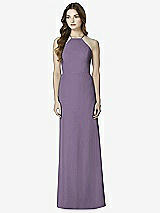 Front View Thumbnail - Lavender After Six Bridesmaid Dress 6762