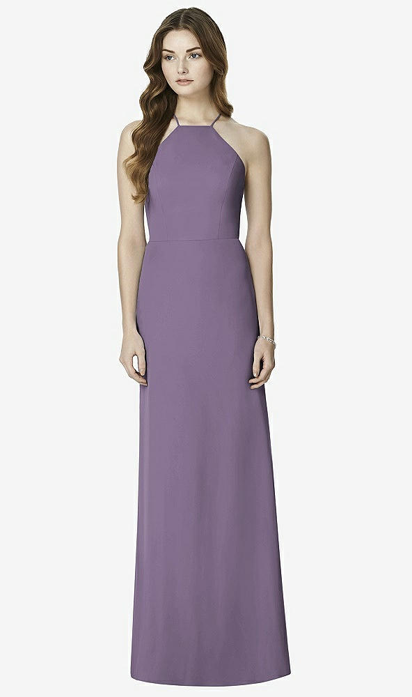 Front View - Lavender After Six Bridesmaid Dress 6762