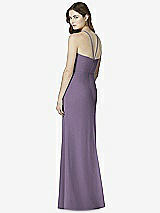 Rear View Thumbnail - Lavender After Six Bridesmaid Dress 6762