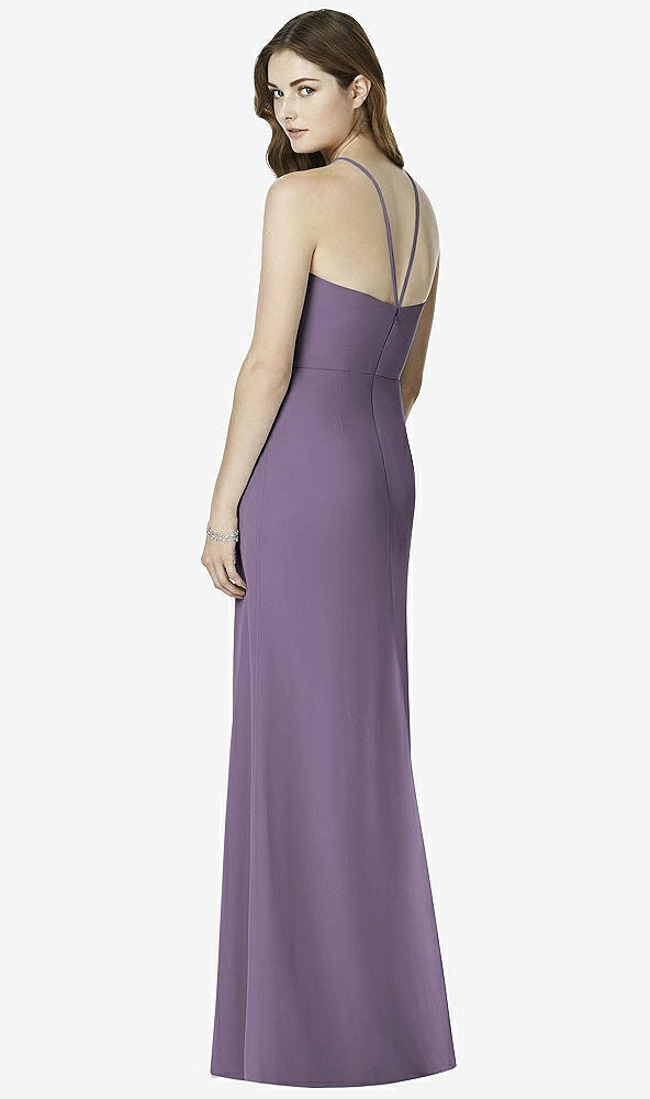 Back View - Lavender After Six Bridesmaid Dress 6762