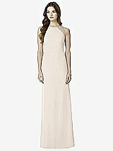 Front View Thumbnail - Oat After Six Bridesmaid Dress 6762