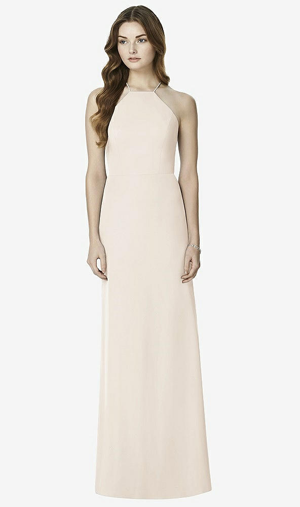 Front View - Oat After Six Bridesmaid Dress 6762