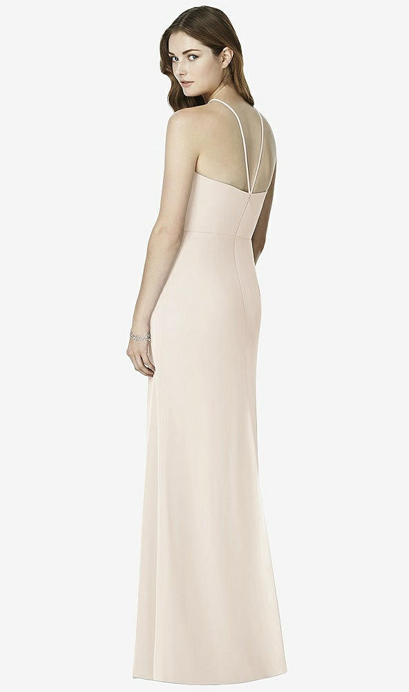 Back View - Oat After Six Bridesmaid Dress 6762