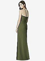 Rear View Thumbnail - Olive Green After Six Bridesmaid Dress 6762