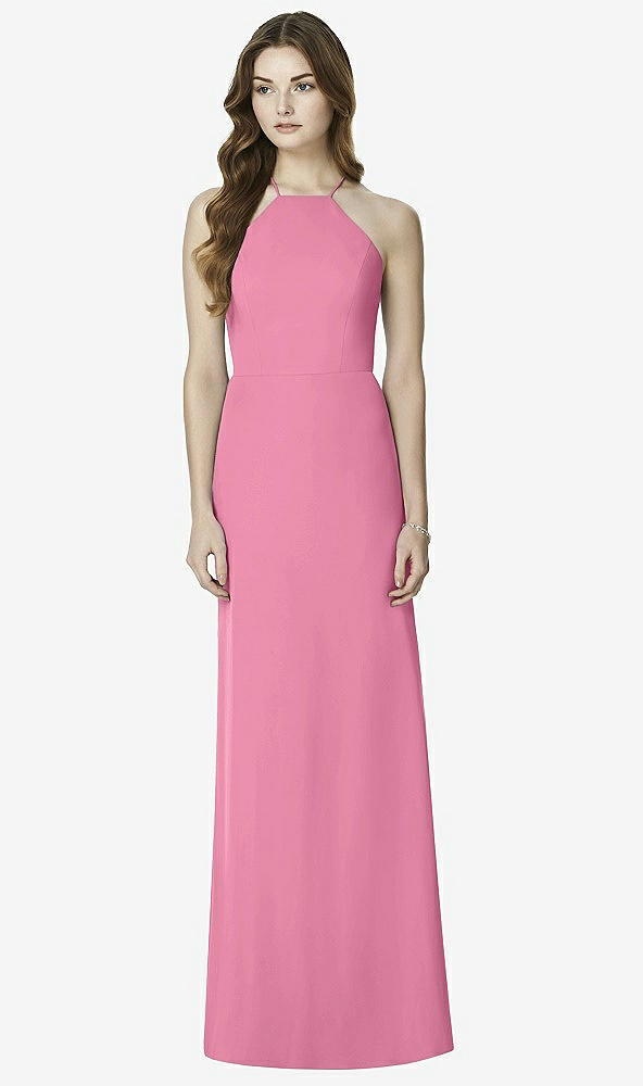 Front View - Orchid Pink After Six Bridesmaid Dress 6762