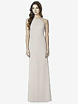 Front View Thumbnail - Oyster After Six Bridesmaid Dress 6762