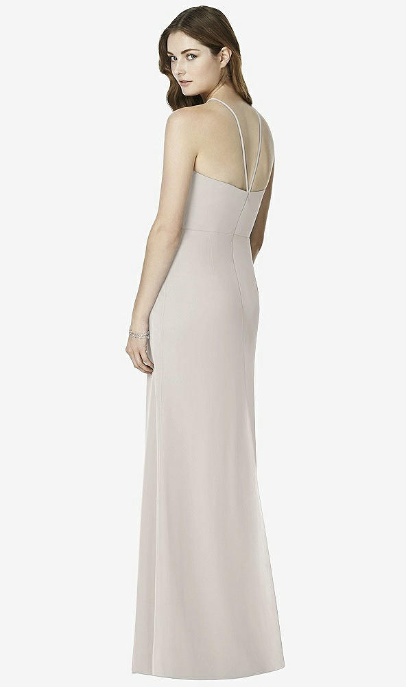 Back View - Oyster After Six Bridesmaid Dress 6762