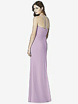 Rear View Thumbnail - Pale Purple After Six Bridesmaid Dress 6762