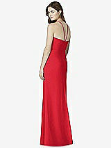 Rear View Thumbnail - Parisian Red After Six Bridesmaid Dress 6762