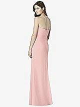 Rear View Thumbnail - Rose - PANTONE Rose Quartz After Six Bridesmaid Dress 6762