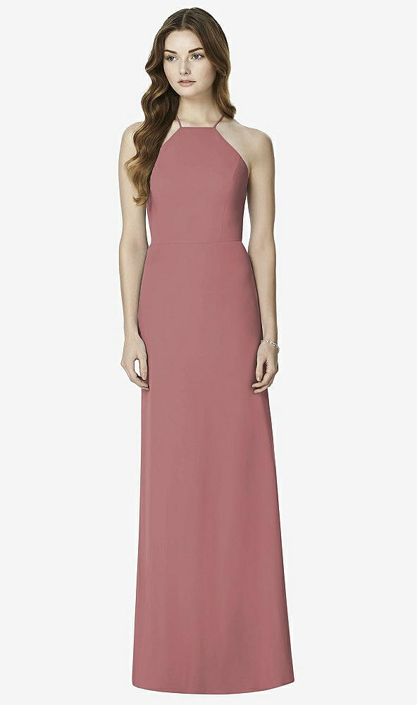Front View - Rosewood After Six Bridesmaid Dress 6762