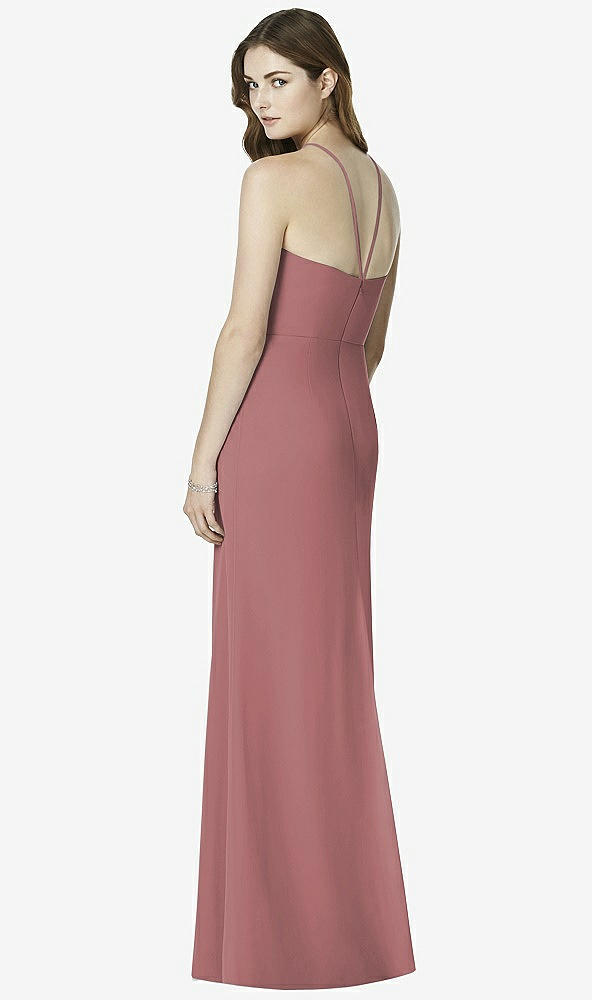 Back View - Rosewood After Six Bridesmaid Dress 6762
