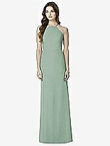 Front View Thumbnail - Seagrass After Six Bridesmaid Dress 6762