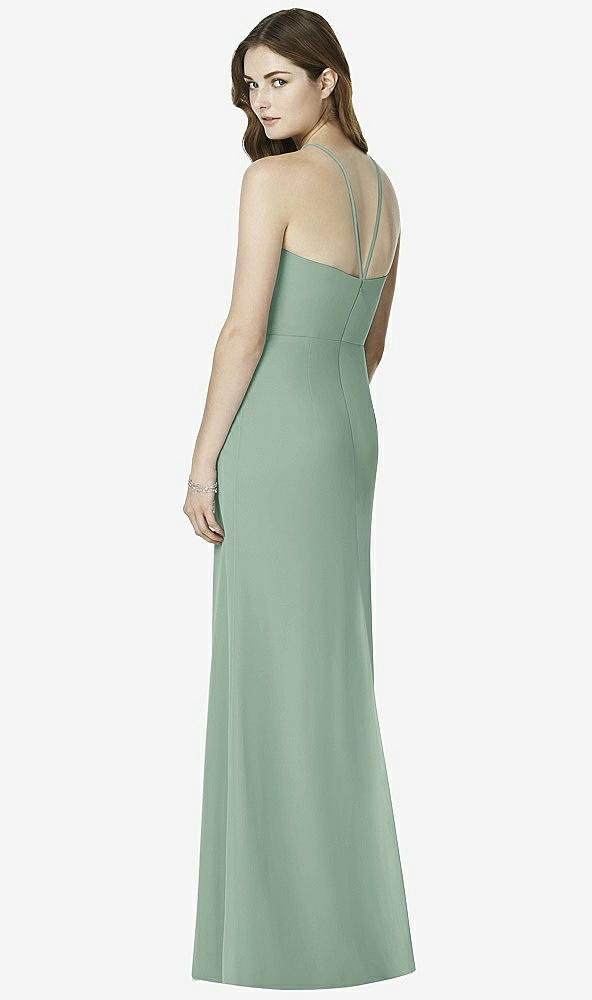 Back View - Seagrass After Six Bridesmaid Dress 6762