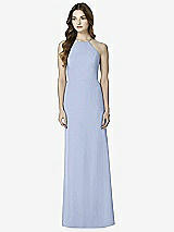 Front View Thumbnail - Sky Blue After Six Bridesmaid Dress 6762