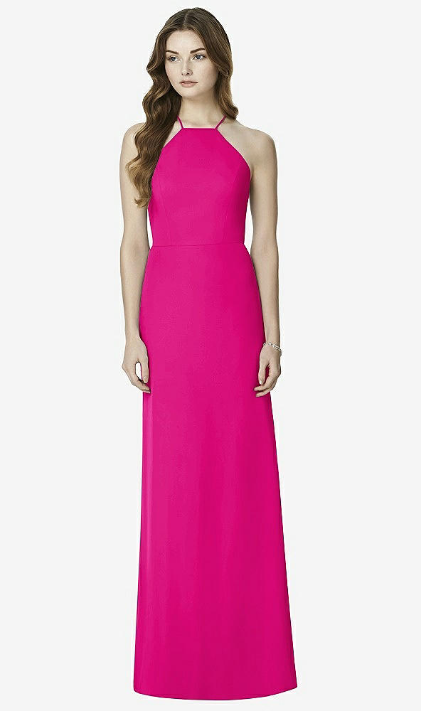 Front View - Think Pink After Six Bridesmaid Dress 6762