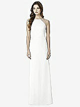 Front View Thumbnail - White After Six Bridesmaid Dress 6762