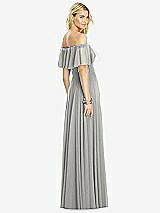 Rear View Thumbnail - Chelsea Gray After Six Bridesmaid Dress 6763