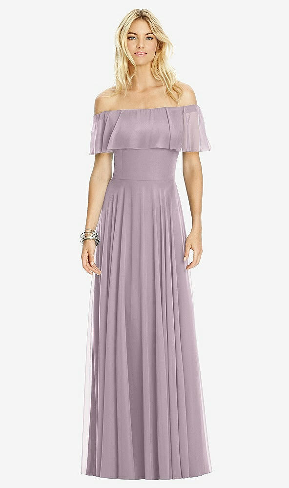 Front View - Lilac Dusk After Six Bridesmaid Dress 6763