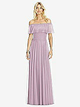 Front View Thumbnail - Suede Rose After Six Bridesmaid Dress 6763