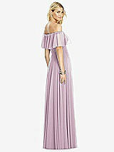 Rear View Thumbnail - Suede Rose After Six Bridesmaid Dress 6763