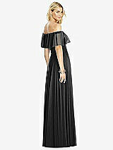 Rear View Thumbnail - Black After Six Bridesmaid Dress 6763