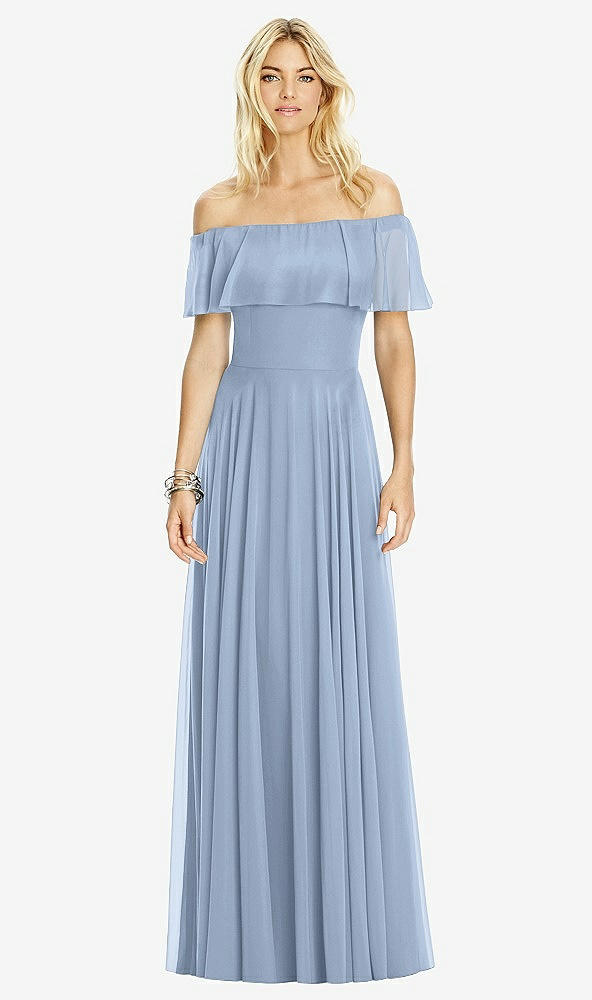 Front View - Cloudy After Six Bridesmaid Dress 6763