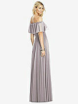 Rear View Thumbnail - Cashmere Gray After Six Bridesmaid Dress 6763