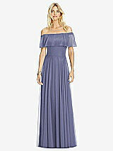 Front View Thumbnail - French Blue After Six Bridesmaid Dress 6763