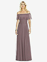 Front View Thumbnail - French Truffle After Six Bridesmaid Dress 6763