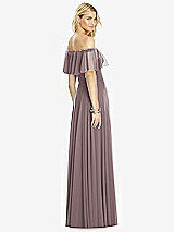 Rear View Thumbnail - French Truffle After Six Bridesmaid Dress 6763