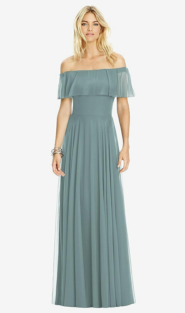 Front View - Icelandic After Six Bridesmaid Dress 6763