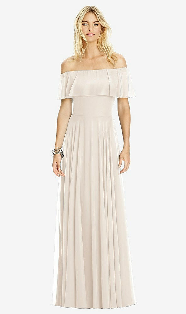 Front View - Oat After Six Bridesmaid Dress 6763