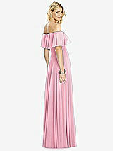 Rear View Thumbnail - Peony Pink After Six Bridesmaid Dress 6763