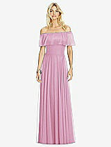 Front View Thumbnail - Powder Pink After Six Bridesmaid Dress 6763