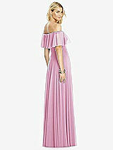 Rear View Thumbnail - Powder Pink After Six Bridesmaid Dress 6763