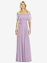 Front View Thumbnail - Pale Purple After Six Bridesmaid Dress 6763