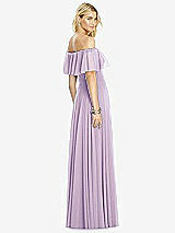 Rear View Thumbnail - Pale Purple After Six Bridesmaid Dress 6763