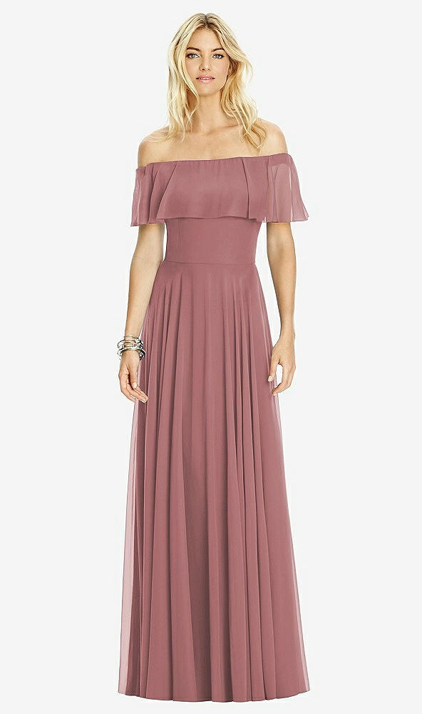 Front View - Rosewood After Six Bridesmaid Dress 6763