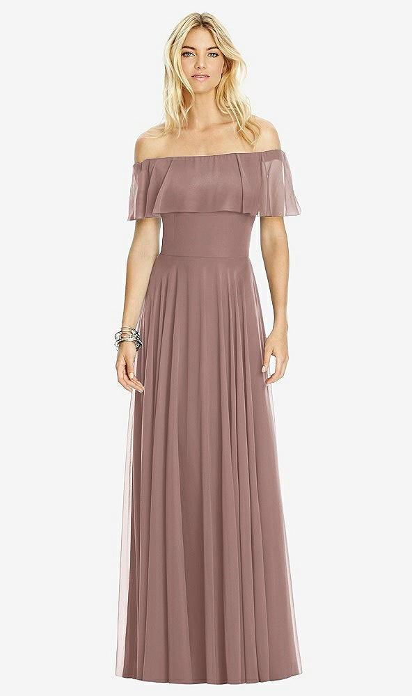 Front View - Sienna After Six Bridesmaid Dress 6763